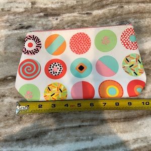 Clinique Makeup Bags-Set of 2. Never used